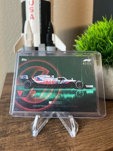 Topps formula 2021 luci - 1,
