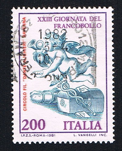 Italia francobollo giornata - francobollo,