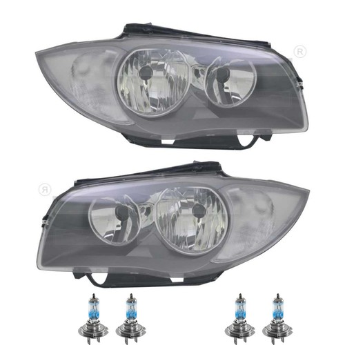 Set fari neri inclusi - set,
