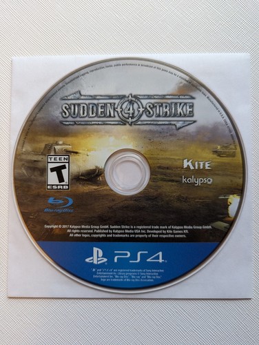 Sudden strike sony - strike, (sony