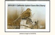 D2K California Upland Bird