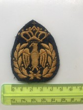Fregio da bustina Regia Aeronautica originale