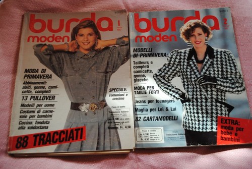 Burda moden rivista annata - burda,