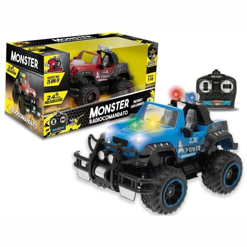 Teorema monster radiocomando - teorema,
