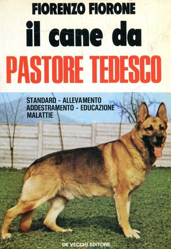 Cane pastore tedesco - cane,