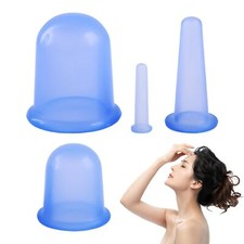 4 coppette in silicone