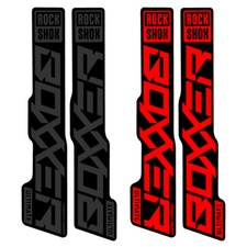 Fork Sticker for 2023 BOXXER Ultimate MTB Mountain Bike Bicycle Cycling Decals
