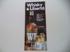 advertising Pubblicità 1974 SCOTCH WHISKY W5