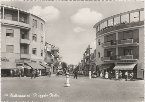 Sottomarina piazzale italia - -,
