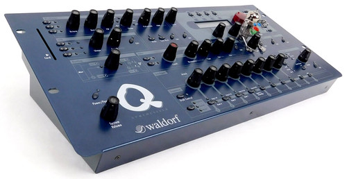 Waldorf sintetizzatore rack - q,