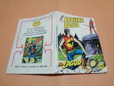ZAGOR SCRITTA ROSSA N° 61