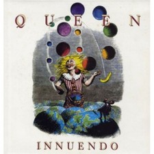 LP QUEEN INNUENDO PAROPHONE 1991 0656272086978