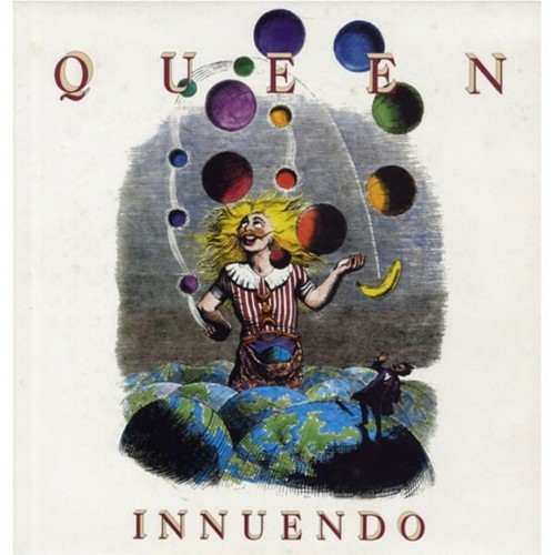 Queen innuendo parophone - queen,