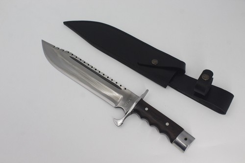 Hand forged jungle - forged, knife