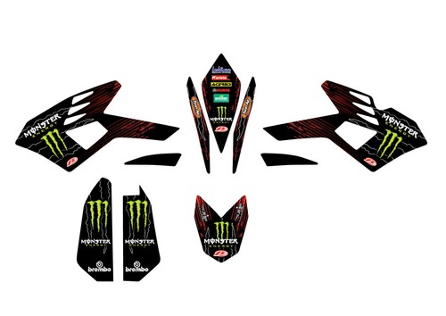 Kit grafiche beta 2010 - grafiche,