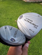 U.S. Kids Golf Ultralight 57 – Driver 16° + Hybrid 4 (Bastoni Junior)