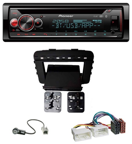 Pioneer mp3 dab - dab, bluetooth