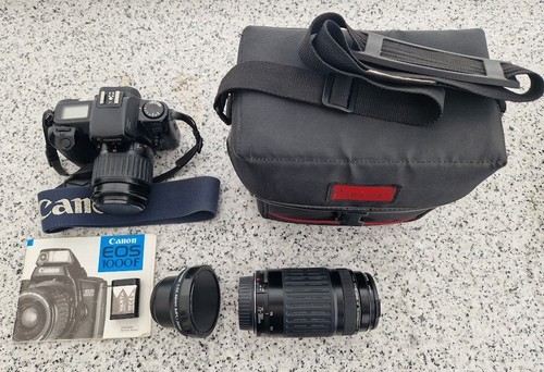 Kit canon eos - canon, 1000f