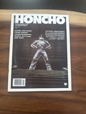 Vintage Gay Magazine Honcho