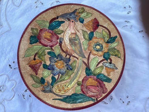 Piatto vintage decorativo - vintage,
