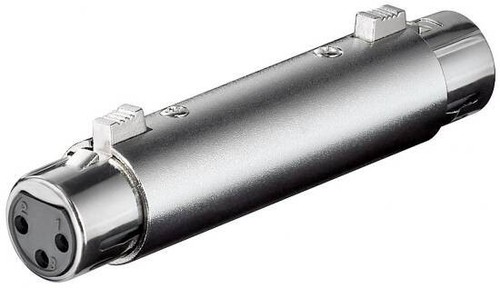 Adattatore xlr poli - adattatore,