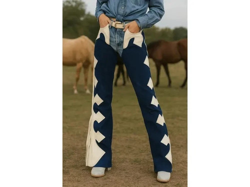Pantalone equitazione western