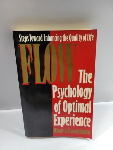 Flow the psychology optimal - the,
