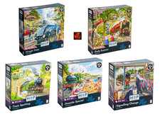 Treno a vapore vintage pezzo