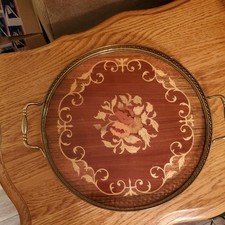 Vassoio da portata rotondo