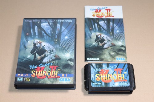 The super shinobi - the, 2
