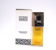 VINTAGE PROFUMO LUCIANO SOPRANI 25ML VAPO EAU DE TOILETTE NO BARCODE POUR FEMME