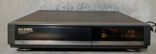Sanyo vhr 7800i - sanyo, vhr-7800i