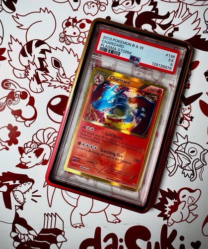Charizard plasma storm secret - storm,