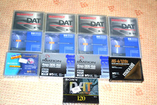 Various DAT Audio Tapes Lot of