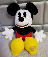 Peluche pupazzo Topolino Mickey Mouse Disney Store 30 cm
