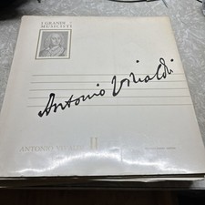 I Grandi Musicisti 8 Dischi Ottimo Stato Fabbri Editore