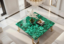 Tavolino malachite - tavolino, –