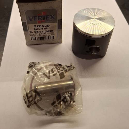 Vertex 22652d piston diametro - piston,