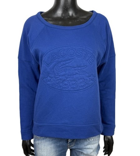 Lacoste felpa donna taglia - felpa,