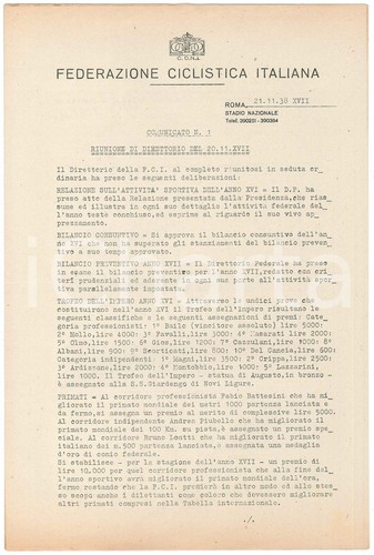 1938 coni federazione - 1938,