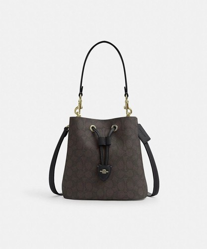 Borsa secchiello coach rowan - borsa,