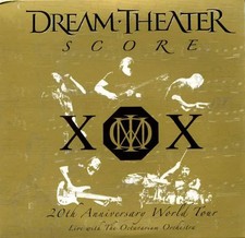 CD-BOX Dream Theater Score