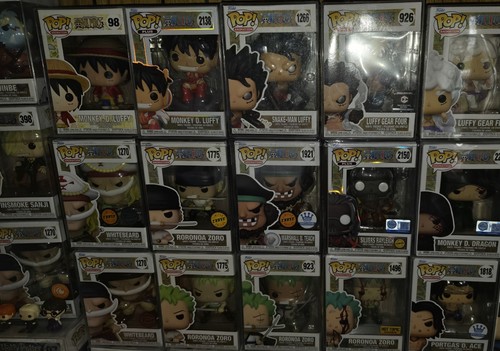 One piece funko - pop, collection