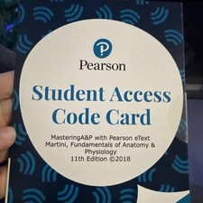 9781323488683 Mastering A&P