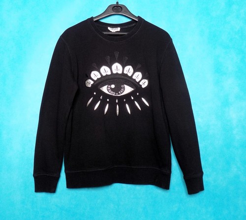 Sweat femme kenzo noir - a, motif