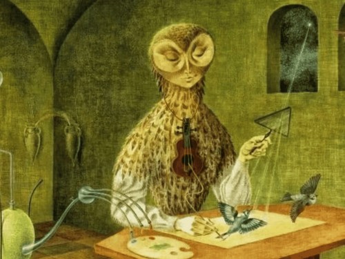 Remedios varo dipinto olio - remedios,
