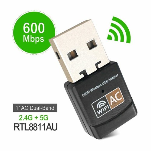 Adattatore 600mbps wireless - adattatore,