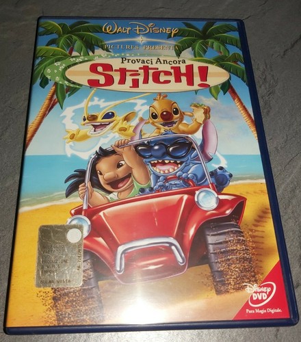Dvd provaci ancora stitch - dvd,