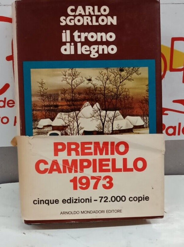 Carlo sgorlon trono - carlo,