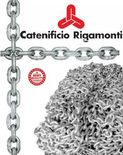CATENA CALIBRATA ACCIAIO
